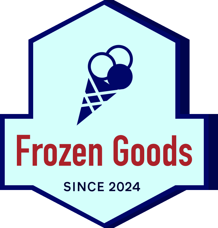 Frozen Goods logo